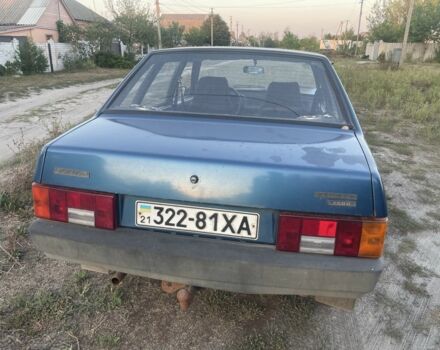 Синий ВАЗ 21099, объемом двигателя 1.5 л и пробегом 153 тыс. км за 1000 $, фото 3 на Automoto.ua