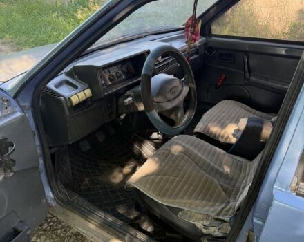Синій ВАЗ 21099, об'ємом двигуна 1.5 л та пробігом 200 тис. км за 502 $, фото 7 на Automoto.ua