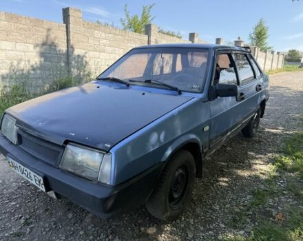 Синій ВАЗ 21099, об'ємом двигуна 1.5 л та пробігом 200 тис. км за 502 $, фото 5 на Automoto.ua