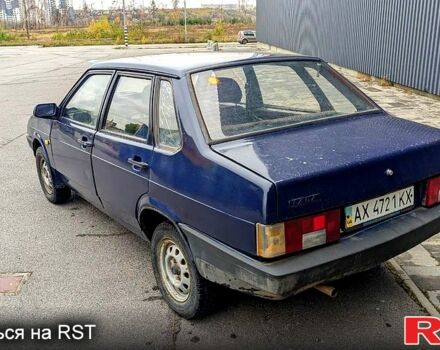Синій ВАЗ 21099, об'ємом двигуна 1.3 л та пробігом 0 тис. км за 1500 $, фото 3 на Automoto.ua