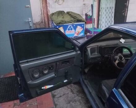 Синий ВАЗ 21099, объемом двигателя 1.5 л и пробегом 270 тыс. км за 1300 $, фото 1 на Automoto.ua