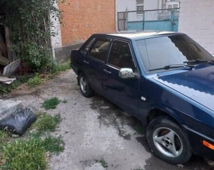 Синий ВАЗ 21099, объемом двигателя 1.5 л и пробегом 270 тыс. км за 1300 $, фото 5 на Automoto.ua