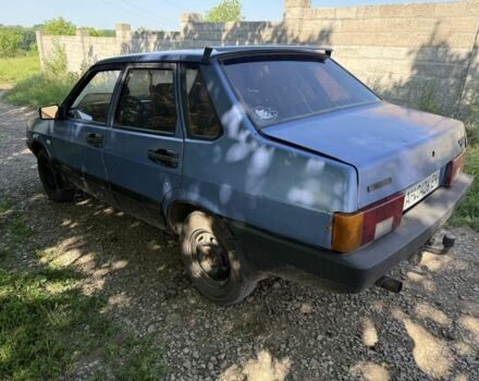 Синій ВАЗ 21099, об'ємом двигуна 1.5 л та пробігом 200 тис. км за 502 $, фото 2 на Automoto.ua