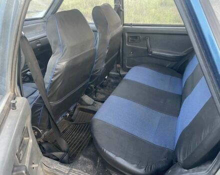 Синий ВАЗ 21099, объемом двигателя 1.5 л и пробегом 153 тыс. км за 1000 $, фото 4 на Automoto.ua