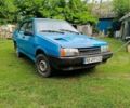 Синий ВАЗ 21099, объемом двигателя 1.5 л и пробегом 200 тыс. км за 500 $, фото 1 на Automoto.ua