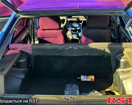 Синий ВАЗ 21099, объемом двигателя 1.5 л и пробегом 200 тыс. км за 710 $, фото 5 на Automoto.ua