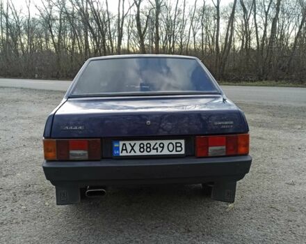 Синий ВАЗ 21099, объемом двигателя 1.5 л и пробегом 99 тыс. км за 1181 $, фото 6 на Automoto.ua