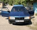 Синий ВАЗ 21099, объемом двигателя 1.5 л и пробегом 300 тыс. км за 1200 $, фото 1 на Automoto.ua
