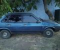 ВАЗ 21099 1996 в Баштанке на Automoto.ua Синий ВАЗ 21099, объемом двигателя 1.5 л и пробегом 260 тыс. км за 1100 $, фото 3 на Automoto.ua