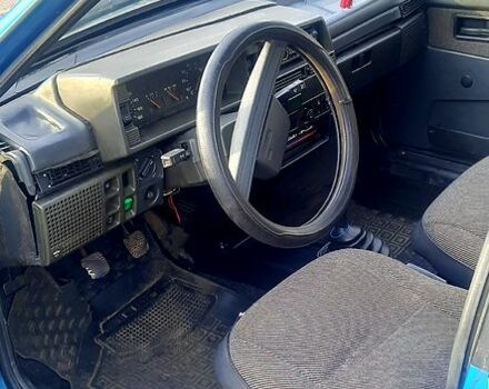 Синій ВАЗ 21099, об'ємом двигуна 1.5 л та пробігом 0 тис. км за 1200 $, фото 6 на Automoto.ua