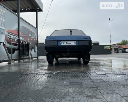 Синий ВАЗ 21099, объемом двигателя 1.46 л и пробегом 198 тыс. км за 1250 $, фото 5 на Automoto.ua