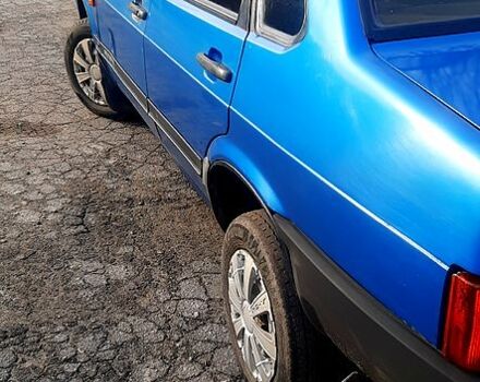 Синій ВАЗ 21099, об'ємом двигуна 1.5 л та пробігом 0 тис. км за 1200 $, фото 9 на Automoto.ua