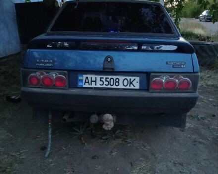 ВАЗ 21099 1996 в Баштанке на Automoto.ua Синий ВАЗ 21099, объемом двигателя 1.5 л и пробегом 260 тыс. км за 1100 $, фото 2 на Automoto.ua