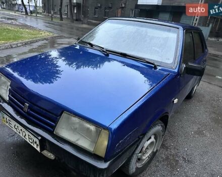 Синий ВАЗ 21099, объемом двигателя 1.5 л и пробегом 285 тыс. км за 1200 $, фото 3 на Automoto.ua