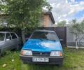 Синий ВАЗ 21099, объемом двигателя 1.5 л и пробегом 2 тыс. км за 1000 $, фото 1 на Automoto.ua