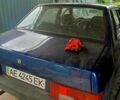 Синий ВАЗ 21099, объемом двигателя 1.5 л и пробегом 0 тыс. км за 500 $, фото 1 на Automoto.ua