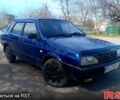Синий ВАЗ 21099, объемом двигателя 1.5 л и пробегом 250 тыс. км за 1200 $, фото 1 на Automoto.ua