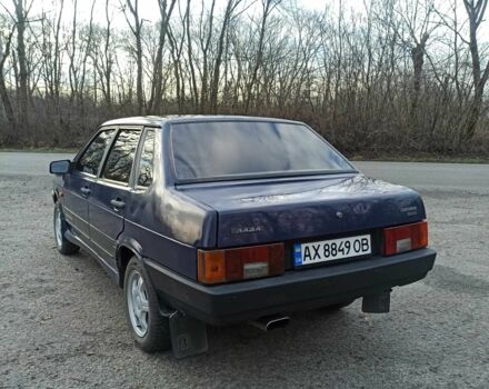Синий ВАЗ 21099, объемом двигателя 1.5 л и пробегом 99 тыс. км за 1181 $, фото 7 на Automoto.ua