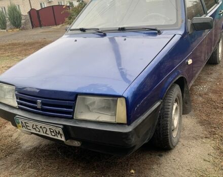 ВАЗ 21099 1996 в Каменское - Днепродзержинск на Automoto.ua Синий ВАЗ 21099, объемом двигателя 1.5 л и пробегом 250 тыс. км за 900 $, фото 4 на Automoto.ua