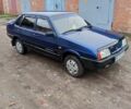 Синий ВАЗ 21099, объемом двигателя 1.5 л и пробегом 260 тыс. км за 1600 $, фото 4 на Automoto.ua