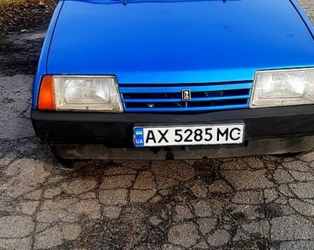 Синій ВАЗ 21099, об'ємом двигуна 1.5 л та пробігом 0 тис. км за 1200 $, фото 4 на Automoto.ua