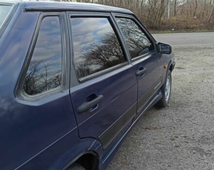 Синий ВАЗ 21099, объемом двигателя 1.5 л и пробегом 99 тыс. км за 1181 $, фото 4 на Automoto.ua