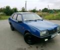 Синий ВАЗ 21099, объемом двигателя 1.5 л и пробегом 450 тыс. км за 1351 $, фото 1 на Automoto.ua