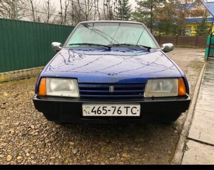Синий ВАЗ 21099, объемом двигателя 1.5 л и пробегом 300 тыс. км за 750 $, фото 9 на Automoto.ua