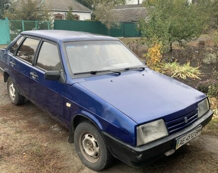 ВАЗ 21099 1996 в Каменское - Днепродзержинск на Automoto.ua Синий ВАЗ 21099, объемом двигателя 1.5 л и пробегом 250 тыс. км за 900 $, фото 2 на Automoto.ua