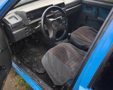 Синий ВАЗ 21099, объемом двигателя 1.5 л и пробегом 150 тыс. км за 1150 $, фото 2 на Automoto.ua