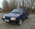 Синий ВАЗ 21099, объемом двигателя 1.5 л и пробегом 99 тыс. км за 1181 $, фото 1 на Automoto.ua