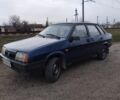 Синій ВАЗ 21099, об'ємом двигуна 1.5 л та пробігом 52 тис. км за 1600 $, фото 2 на Automoto.ua