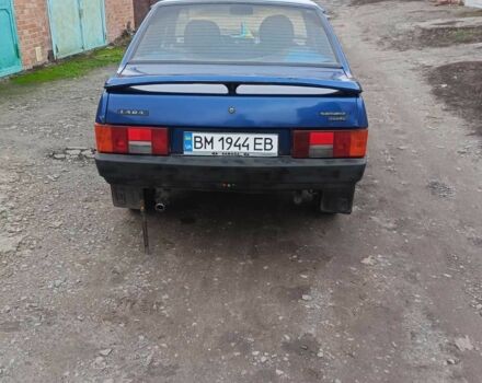 Синий ВАЗ 21099, объемом двигателя 1.5 л и пробегом 260 тыс. км за 1600 $, фото 2 на Automoto.ua