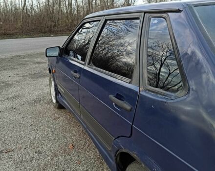 Синий ВАЗ 21099, объемом двигателя 1.5 л и пробегом 99 тыс. км за 1181 $, фото 8 на Automoto.ua