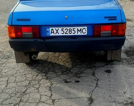 Синій ВАЗ 21099, об'ємом двигуна 1.5 л та пробігом 0 тис. км за 1200 $, фото 3 на Automoto.ua