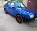 Синий ВАЗ 21099, объемом двигателя 1 л и пробегом 180 тыс. км за 1392 $, фото 1 на Automoto.ua