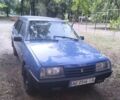 Синий ВАЗ 21099, объемом двигателя 1.5 л и пробегом 950 тыс. км за 1349 $, фото 1 на Automoto.ua