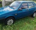 Синий ВАЗ 21099, объемом двигателя 1.5 л и пробегом 1 тыс. км за 1500 $, фото 1 на Automoto.ua