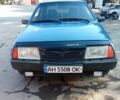 Синий ВАЗ 21099, объемом двигателя 1.5 л и пробегом 400 тыс. км за 1250 $, фото 1 на Automoto.ua