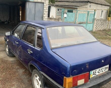 ВАЗ 21099 1996 в Каменское - Днепродзержинск на Automoto.ua Синий ВАЗ 21099, объемом двигателя 1.5 л и пробегом 250 тыс. км за 900 $, фото 1 на Automoto.ua