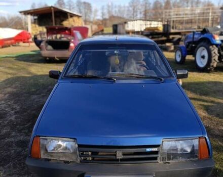 Синій ВАЗ 21099, об'ємом двигуна 1.5 л та пробігом 250 тис. км за 1400 $, фото 4 на Automoto.ua