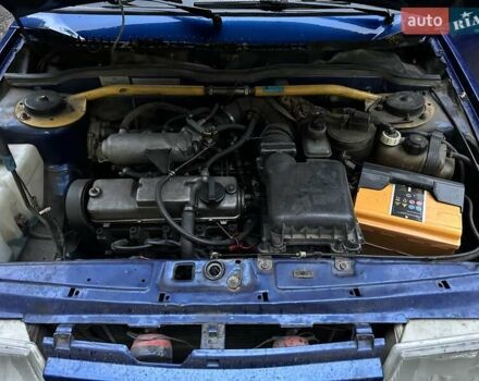 Синий ВАЗ 21099, объемом двигателя 1.5 л и пробегом 285 тыс. км за 1200 $, фото 4 на Automoto.ua