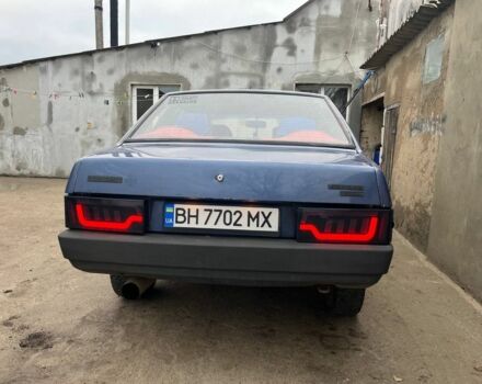 Синий ВАЗ 21099, объемом двигателя 1.5 л и пробегом 300 тыс. км за 1000 $, фото 1 на Automoto.ua