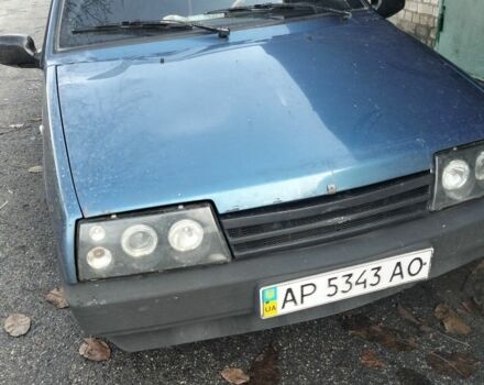 Синий ВАЗ 21099, объемом двигателя 0 л и пробегом 230 тыс. км за 710 $, фото 4 на Automoto.ua