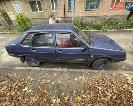 Синий ВАЗ 21099, объемом двигателя 1.5 л и пробегом 62 тыс. км за 357 $, фото 7 на Automoto.ua