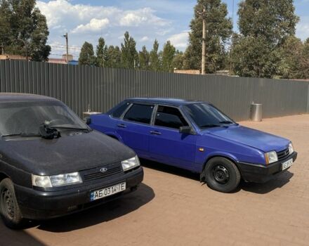 Синий ВАЗ 21099, объемом двигателя 1.5 л и пробегом 130 тыс. км за 961 $, фото 4 на Automoto.ua