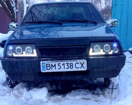 Синій ВАЗ 21099, об'ємом двигуна 1.5 л та пробігом 0 тис. км за 1299 $, фото 3 на Automoto.ua