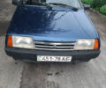 Синій ВАЗ 21099, об'ємом двигуна 1.5 л та пробігом 65 тис. км за 1700 $, фото 1 на Automoto.ua