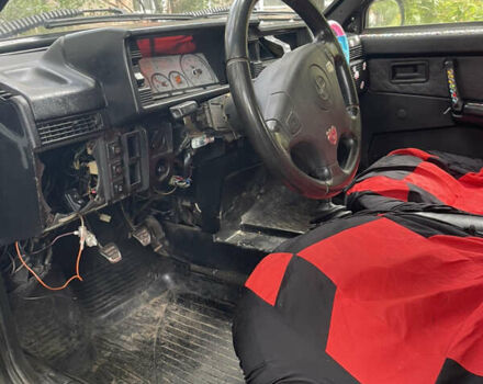 Синий ВАЗ 21099, объемом двигателя 1.6 л и пробегом 60 тыс. км за 1700 $, фото 4 на Automoto.ua