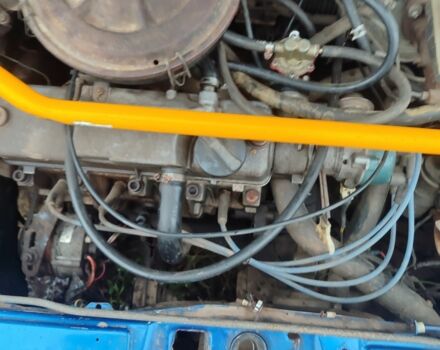 Синий ВАЗ 21099, объемом двигателя 1.5 л и пробегом 200 тыс. км за 663 $, фото 5 на Automoto.ua